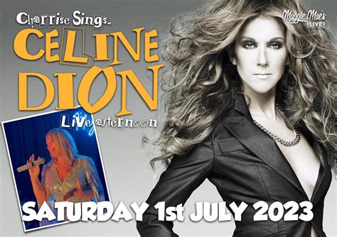 celine dion 2023 calendar.